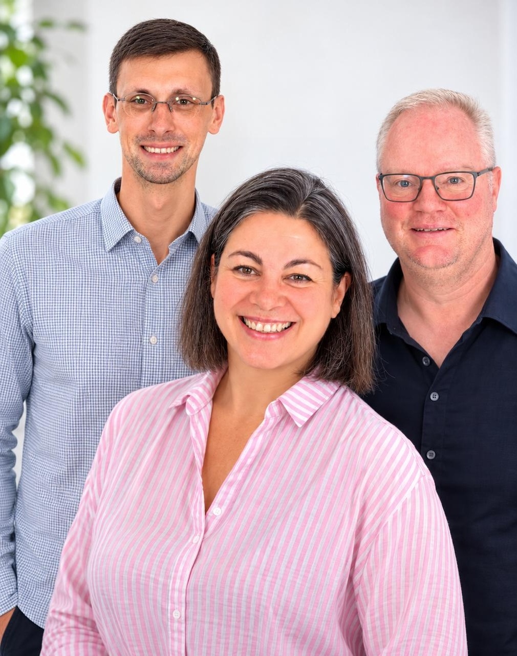 Team des Rein Campus (Foto, KI-bearbeitet)